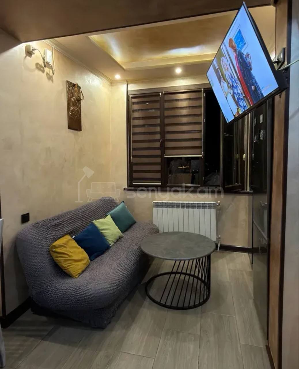 2 Սենյականոց Բնակարան, 77քմ, 8/9 հարկ, Կապիտալ Վերանորոգված