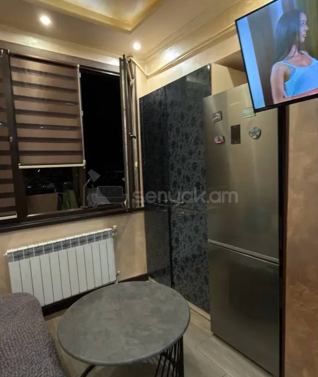 2 Սենյականոց Բնակարան, 77քմ, 8/9 հարկ, Կապիտալ Վերանորոգված