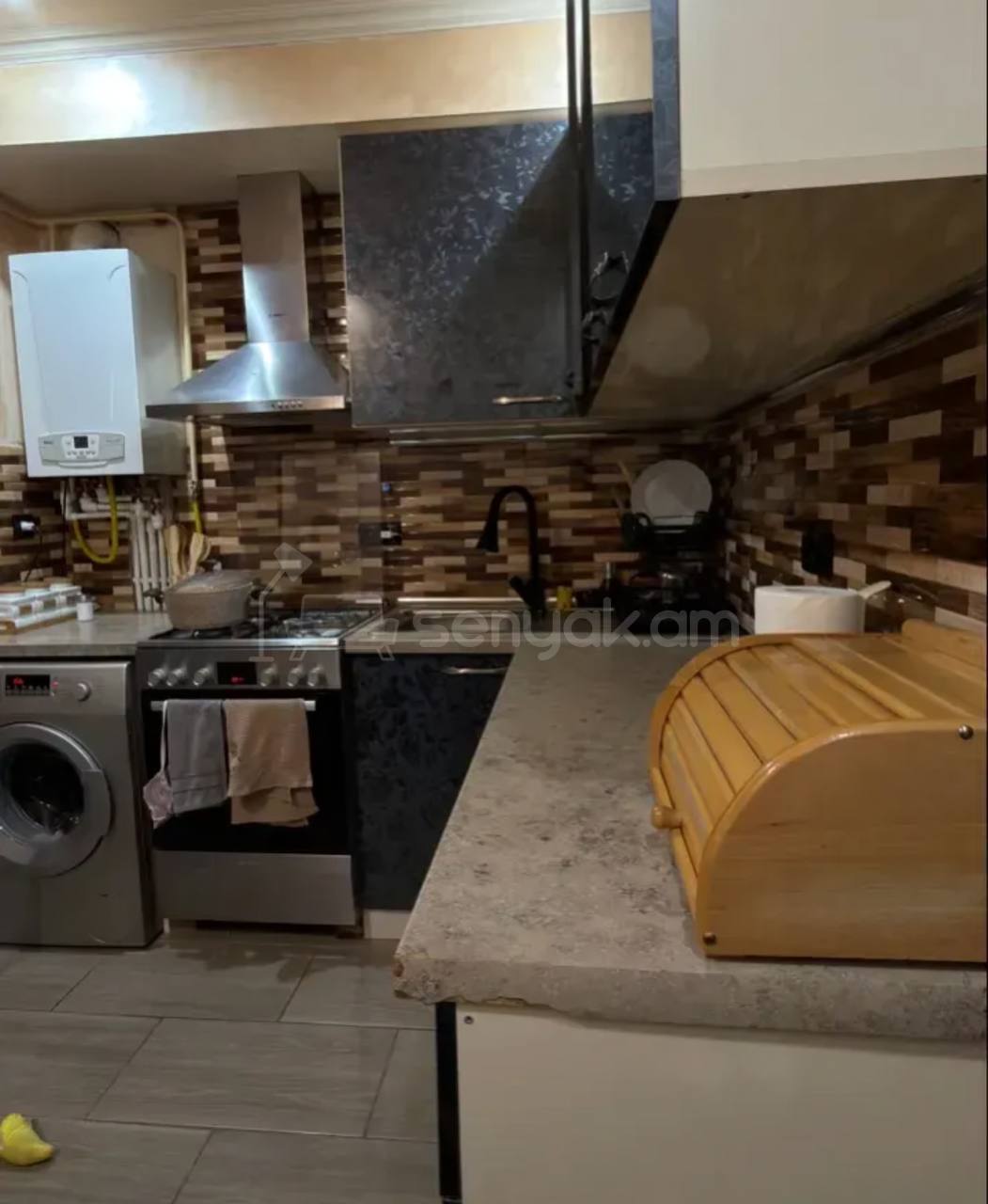 2 Սենյականոց Բնակարան, 77քմ, 8/9 հարկ, Կապիտալ Վերանորոգված