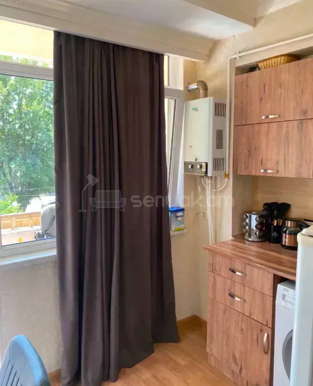 1 Սենյականոց Բնակարան, 41քմ, 3/9 հարկ, Կապիտալ Վերանորոգված