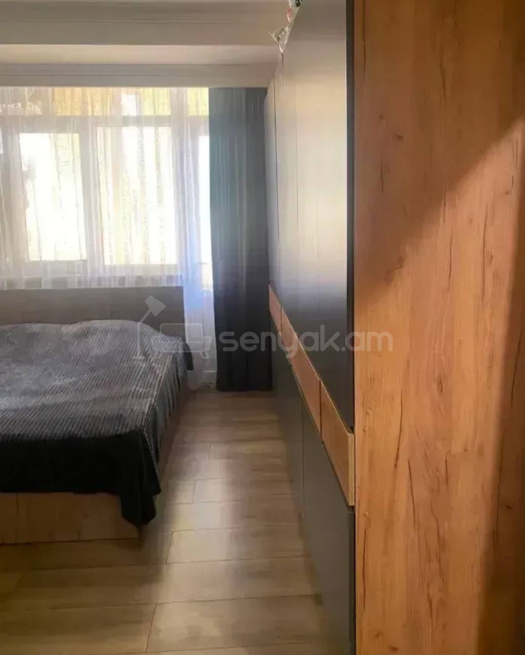 1 Սենյականոց Բնակարան, 41քմ, 3/9 հարկ, Կապիտալ Վերանորոգված