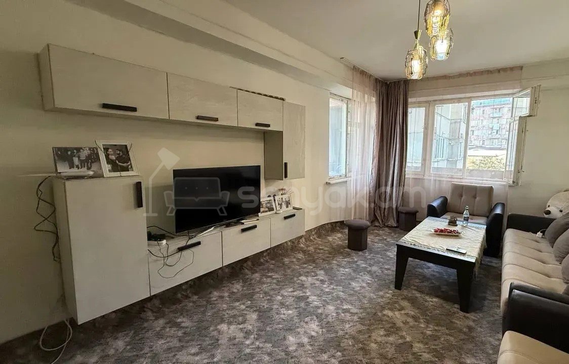 2 Սենյականոց Բնակարան, 76քմ, 5/14 հարկ, Նորմալ Վիճակում