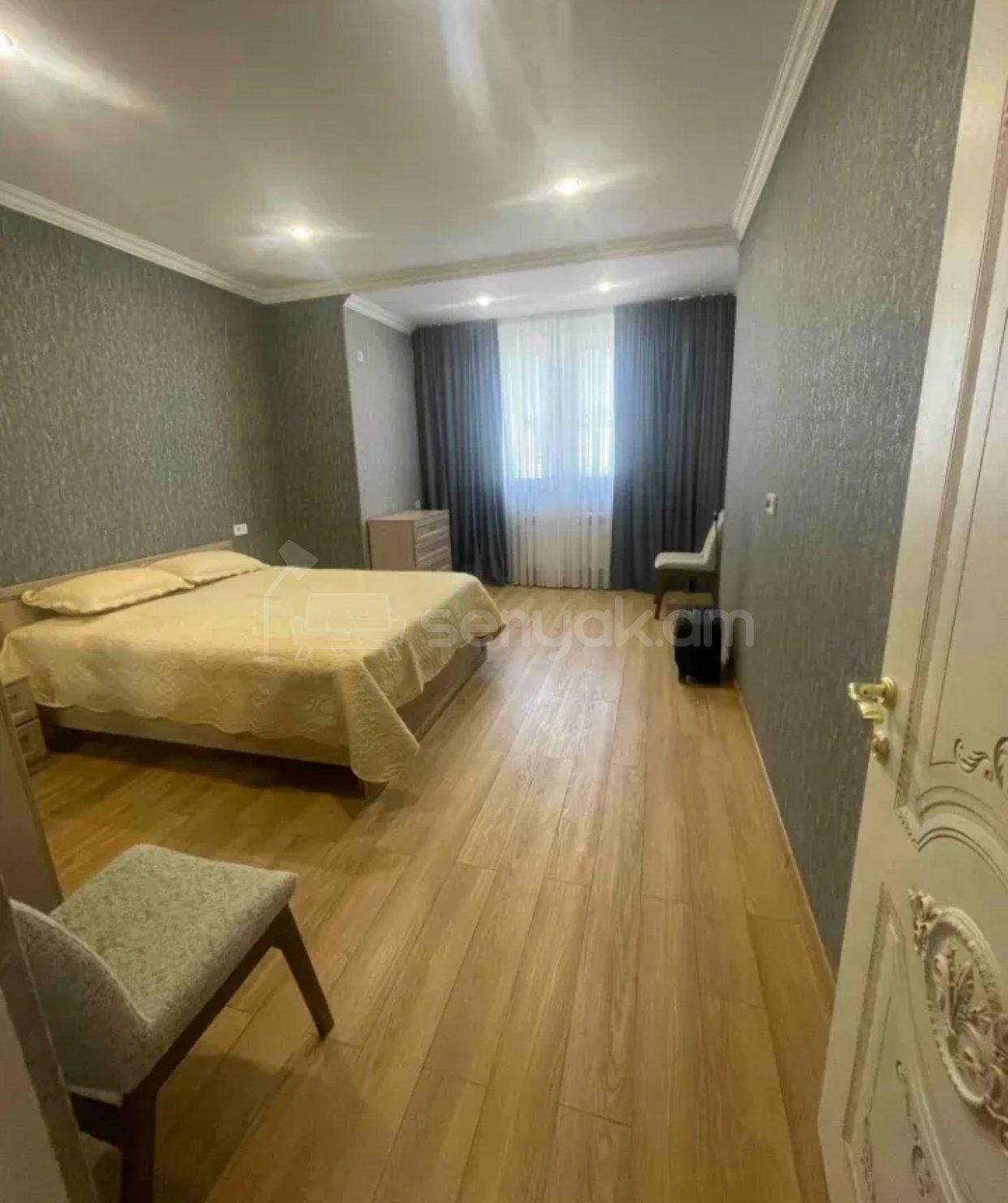 1 Սենյականոց Բնակարան Նորակառույցում, 73քմ, 10/13 հարկ, Կապիտալ Վերանորոգված