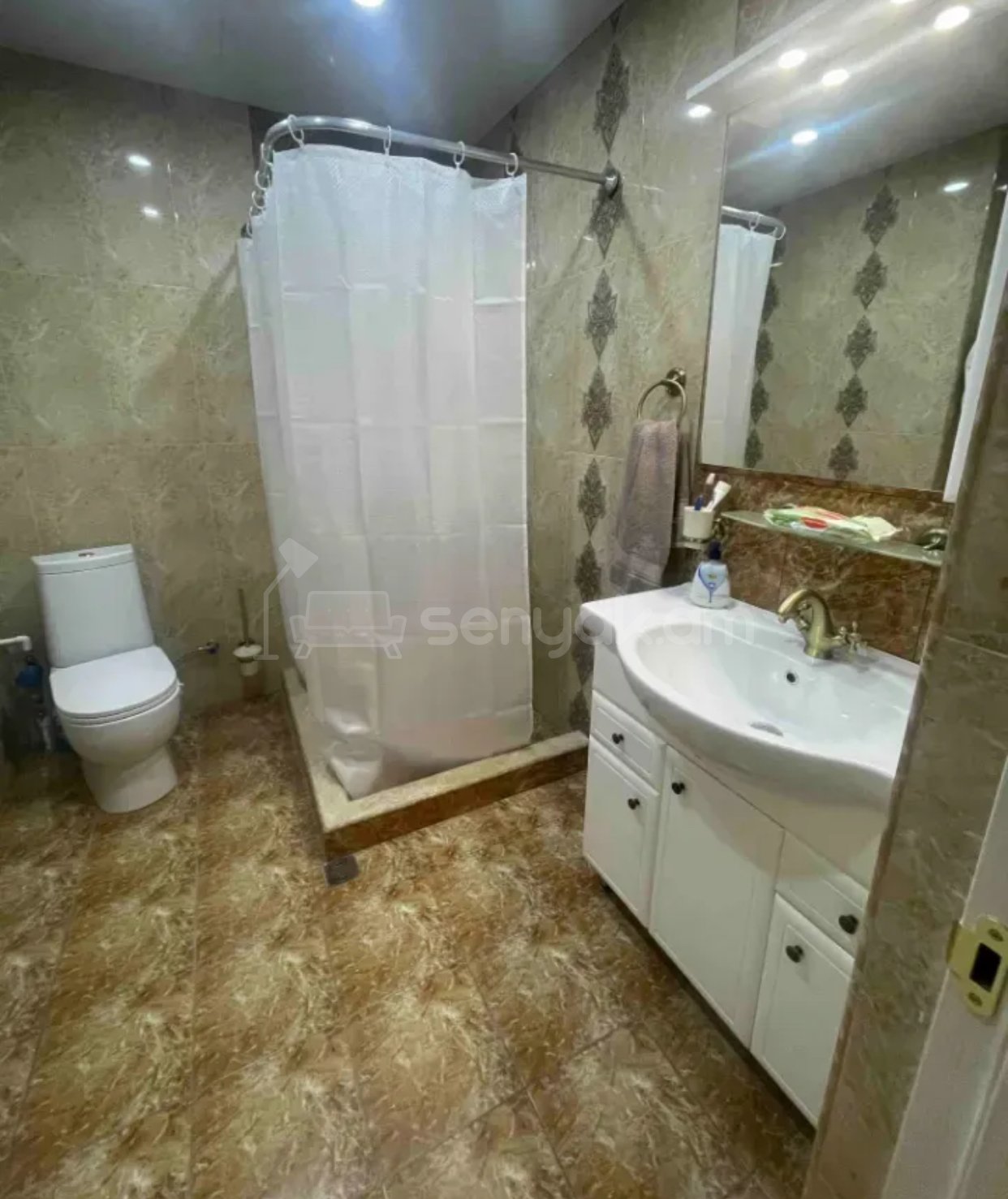 1 Սենյականոց Բնակարան Նորակառույցում, 73քմ, 10/13 հարկ, Կապիտալ Վերանորոգված