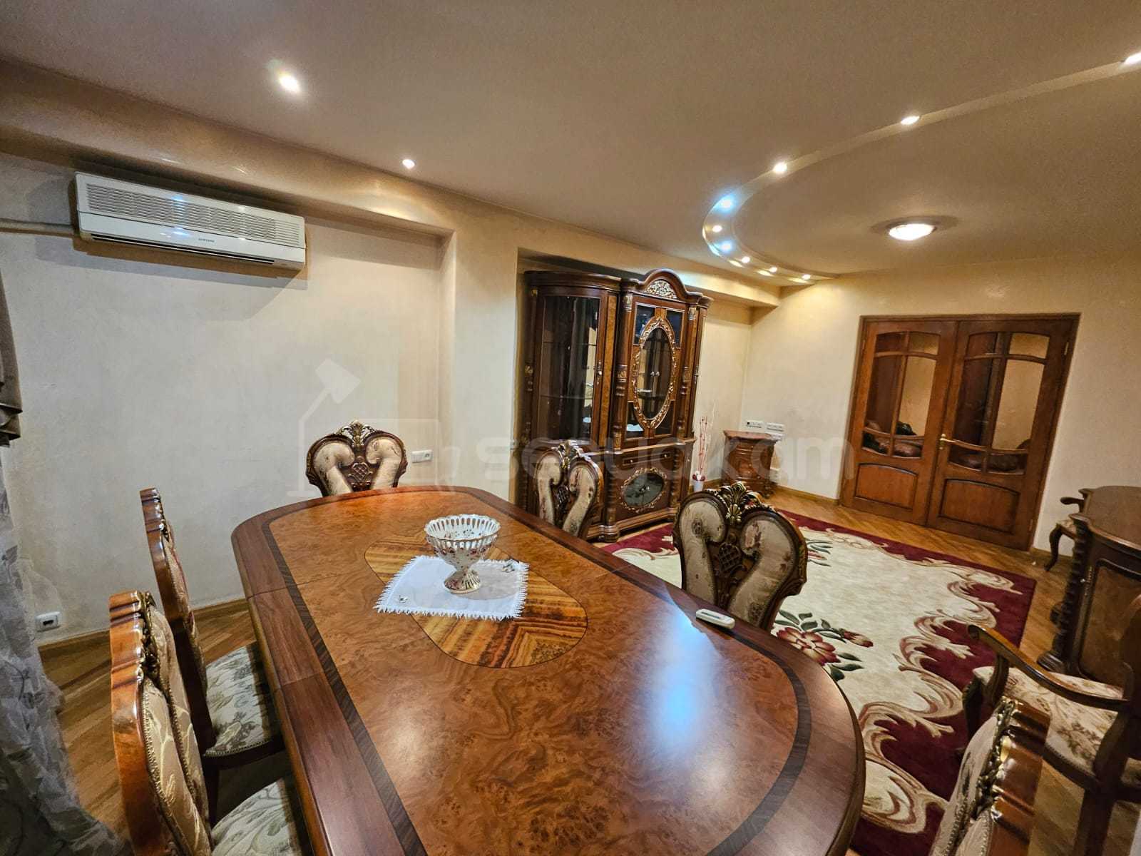3 Սենյականոց Բնակարան, 90քմ, 3/9 հարկ, Դիզայներական Վերանորոգված, Կահավորված, Արևկող