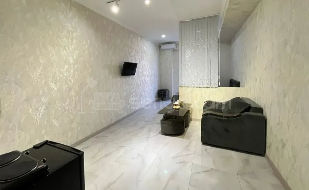 1 Սենյականոց Բնակարան Նորակառույցում, 40քմ, 6/16 հարկ, Կապիտալ Վերանորոգված