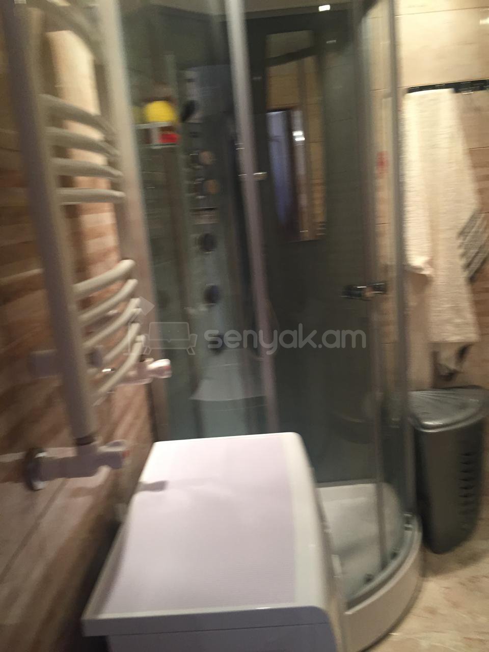 2 Սենյականոց Բնակարան Նորակառույցում, 40քմ, 3/7 հարկ, Կապիտալ Վերանորոգված, Կահավորված, Արևկող