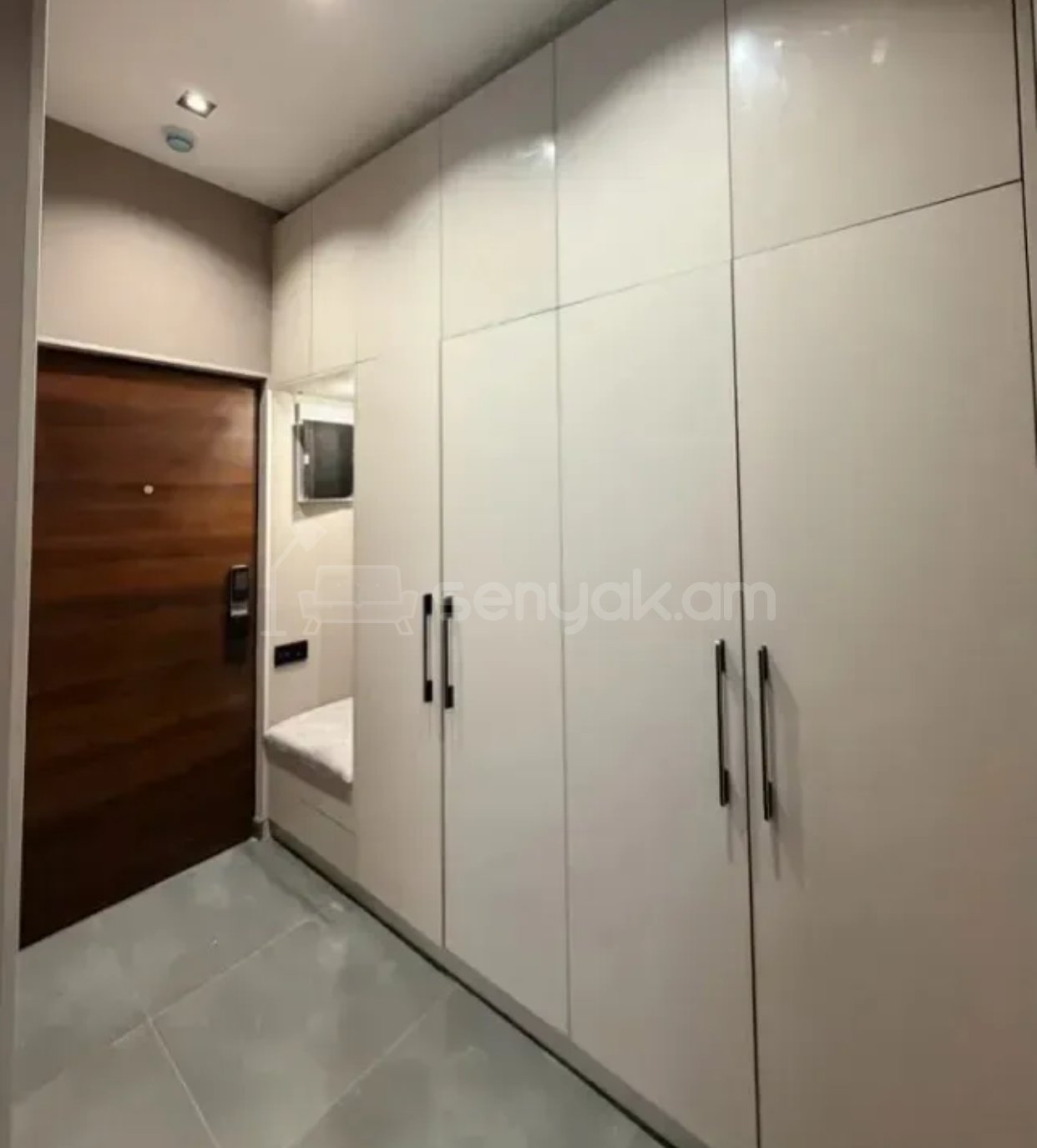 1 Սենյականոց Բնակարան Նորակառույցում, 40քմ, 2/7 հարկ, Դիզայներական Վերանորոգված