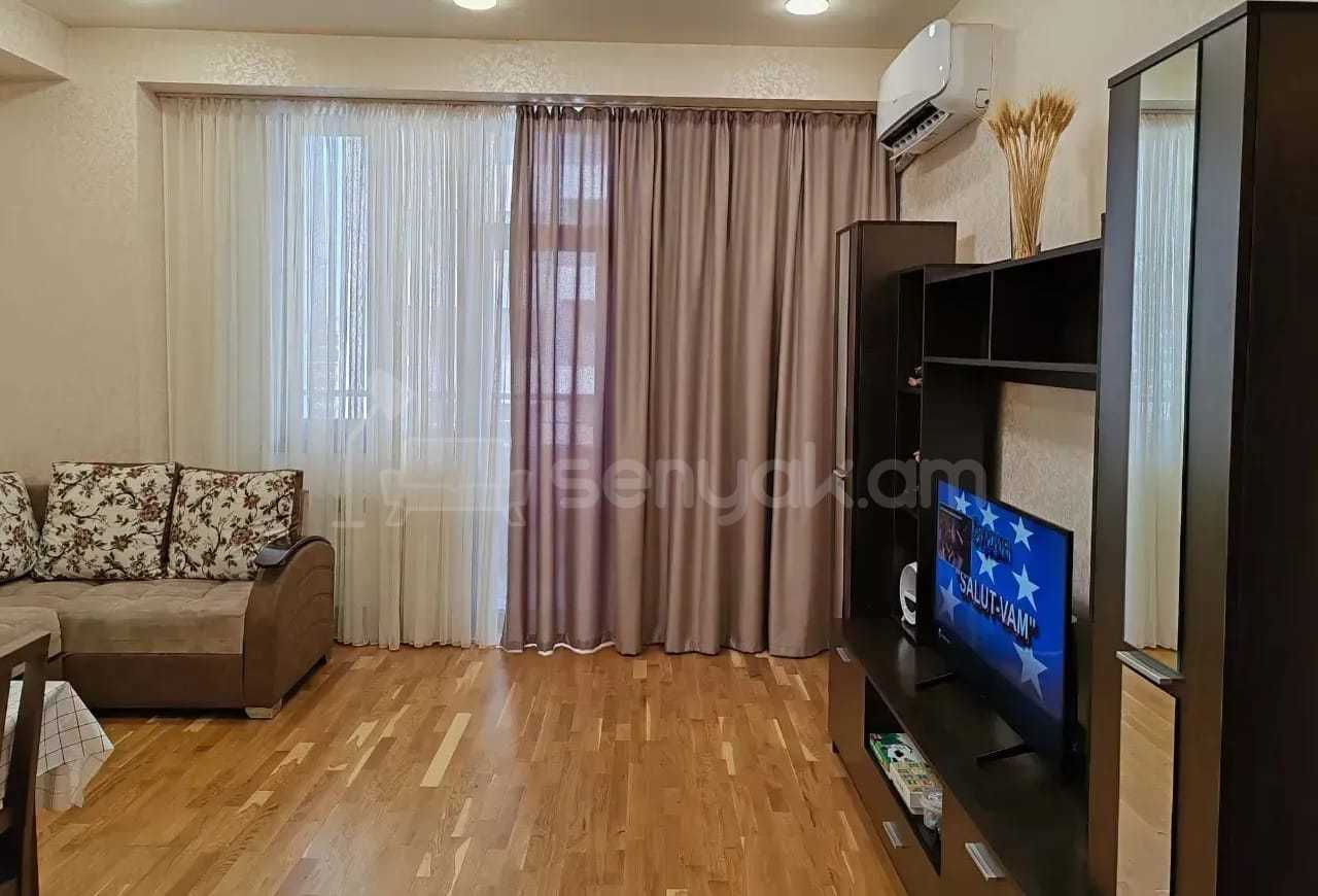 2 Սենյականոց Բնակարան, 58քմ, 6/14 հարկ, Կապիտալ Վերանորոգված