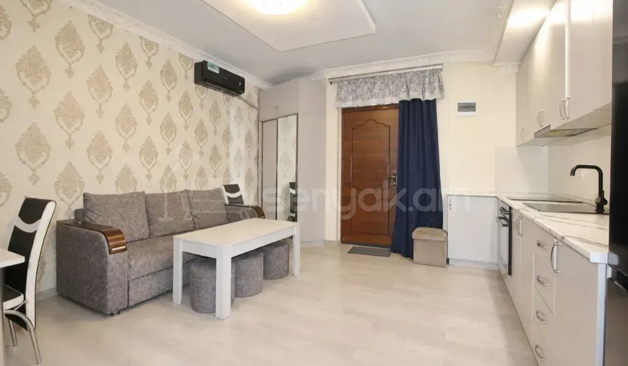 1 Սենյականոց Բնակարան Նորակառույցում, 39քմ, 3/7 հարկ, Կապիտալ Վերանորոգված