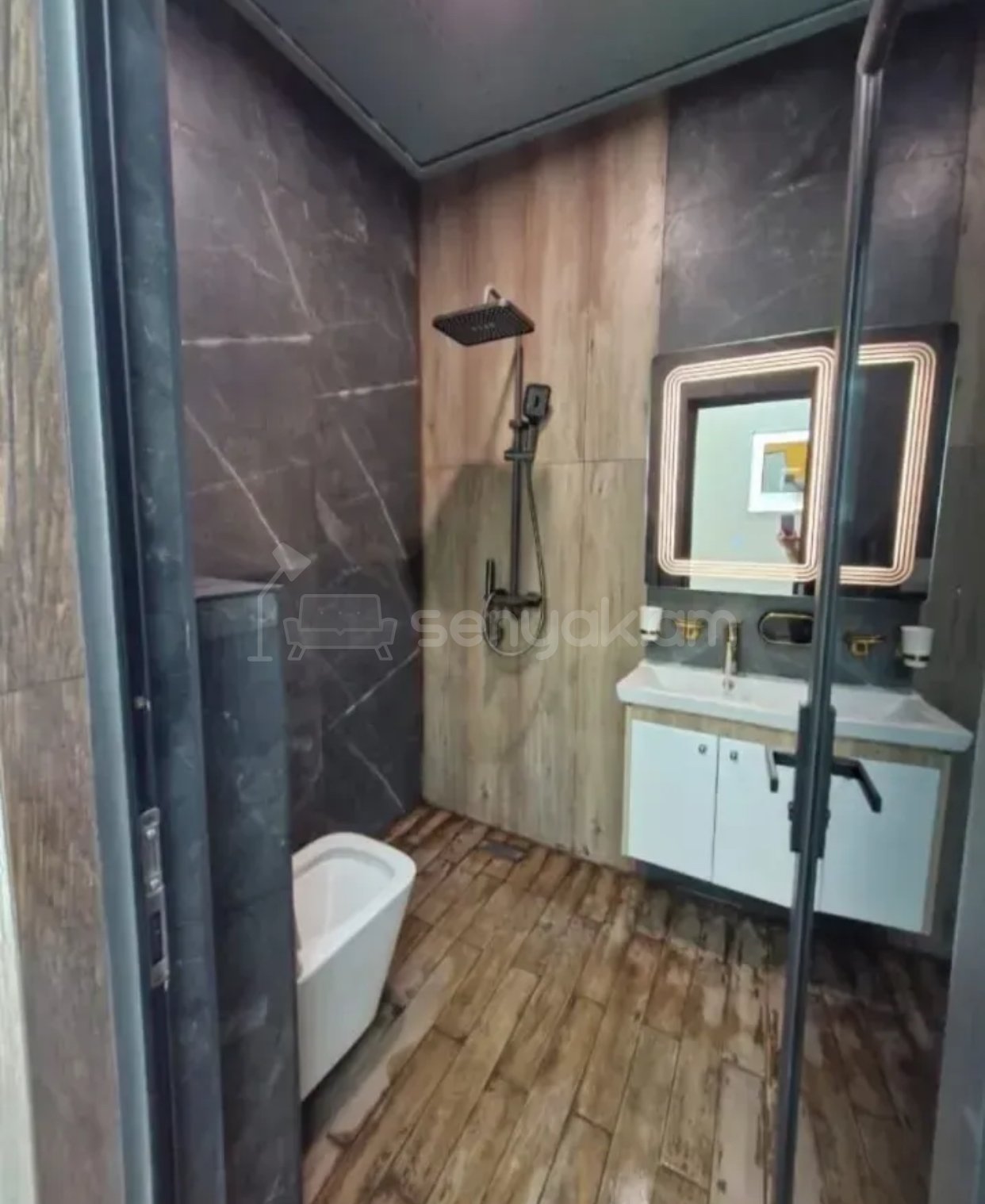 1 Սենյականոց Բնակարան Նորակառույցում, 39քմ, 3/7 հարկ, Կապիտալ Վերանորոգված