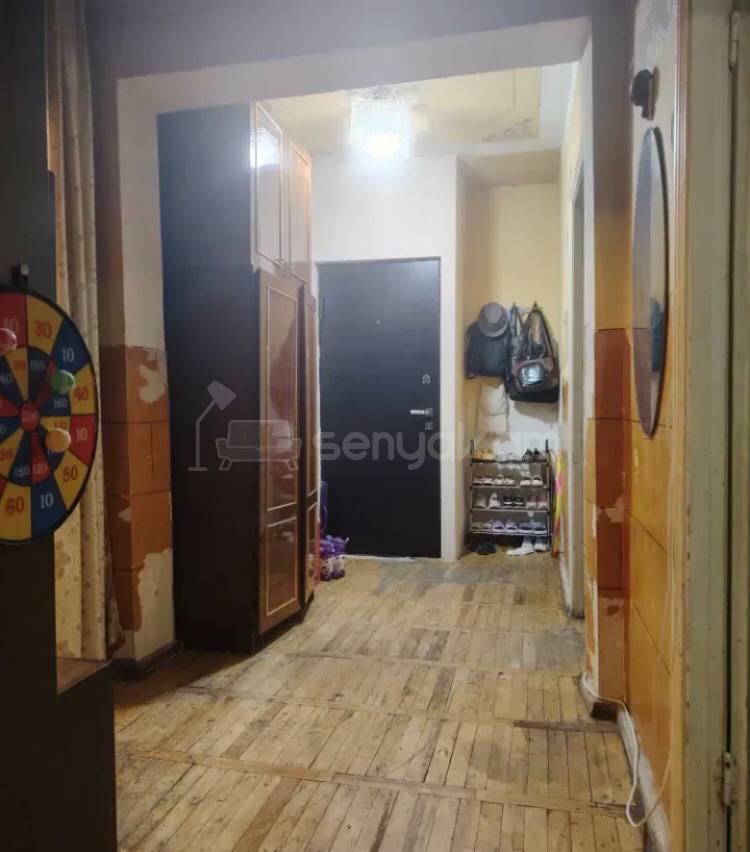 3 Սենյականոց Բնակարան, 76քմ, 9/9 հարկ, Պետական Վիճակում