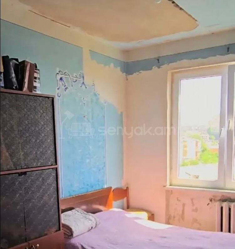 3 Սենյականոց Բնակարան, 76քմ, 9/9 հարկ, Պետական Վիճակում