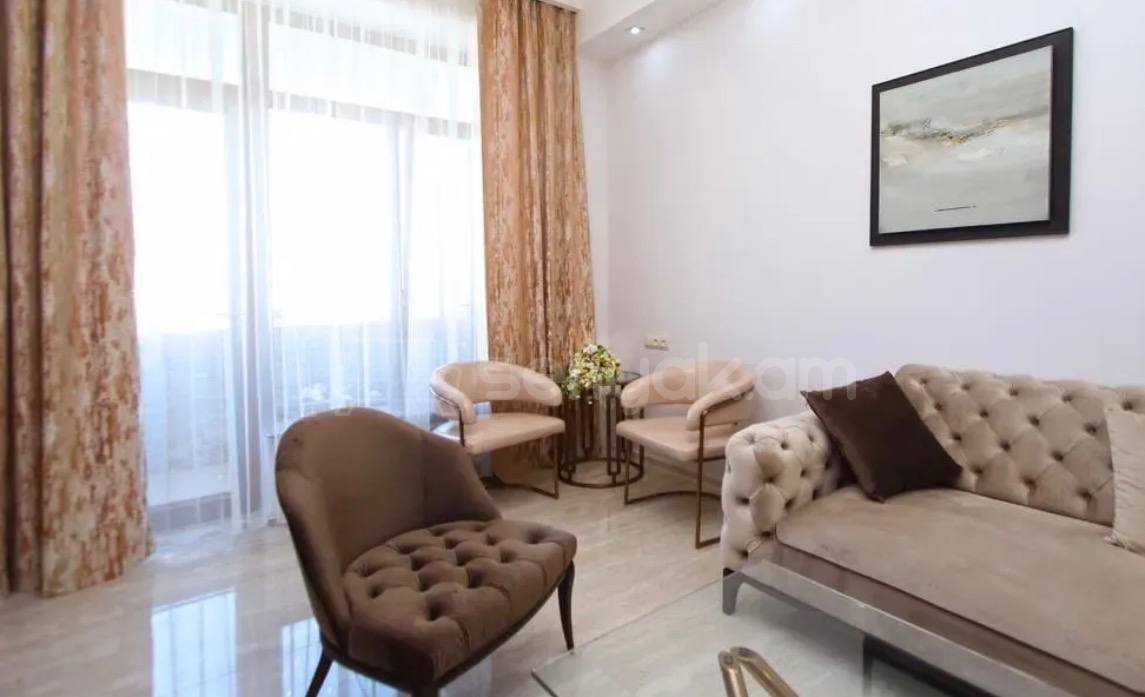 2 Սենյականոց Բնակարան Նորակառույցում, 60քմ, 9/10 հարկ, Կապիտալ Վերանորոգված, Կահավորված, Արևկող