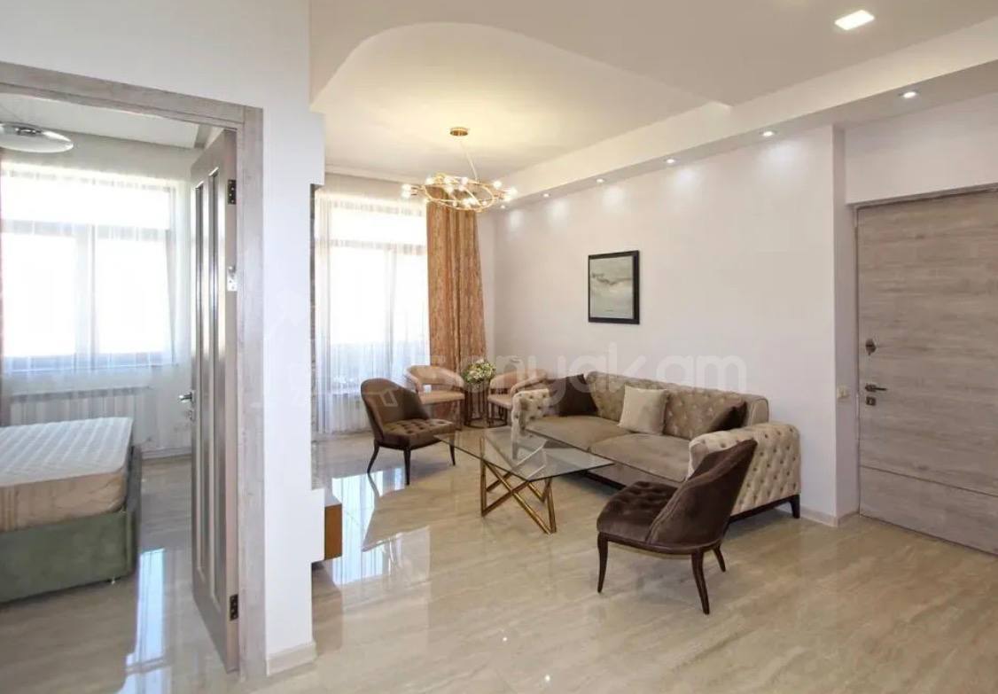 2 Սենյականոց Բնակարան Նորակառույցում, 60քմ, 9/10 հարկ, Կապիտալ Վերանորոգված, Կահավորված, Արևկող