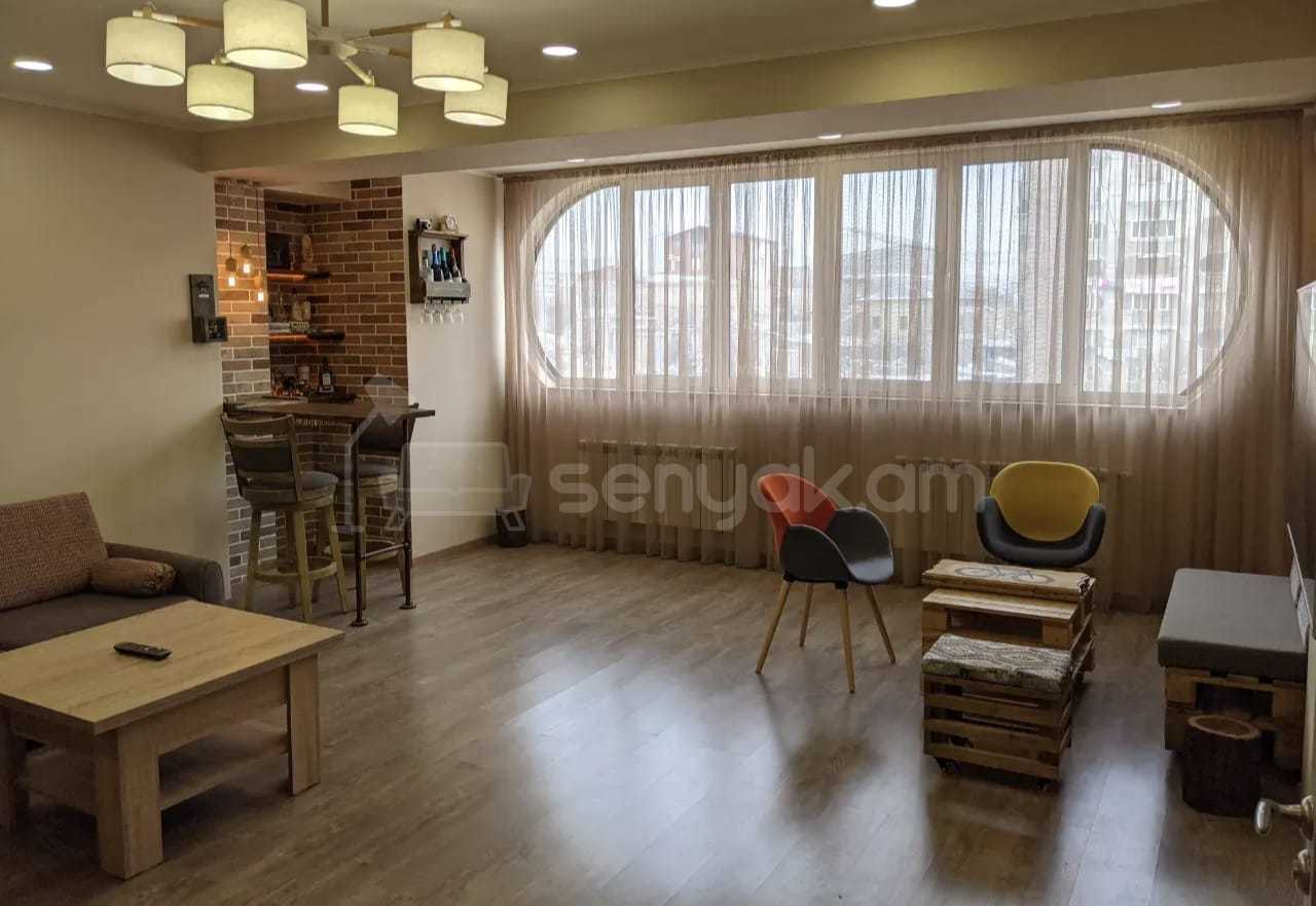 3 Սենյականոց Բնակարան, 94քմ, 4/16 հարկ, Կապիտալ Վերանորոգված