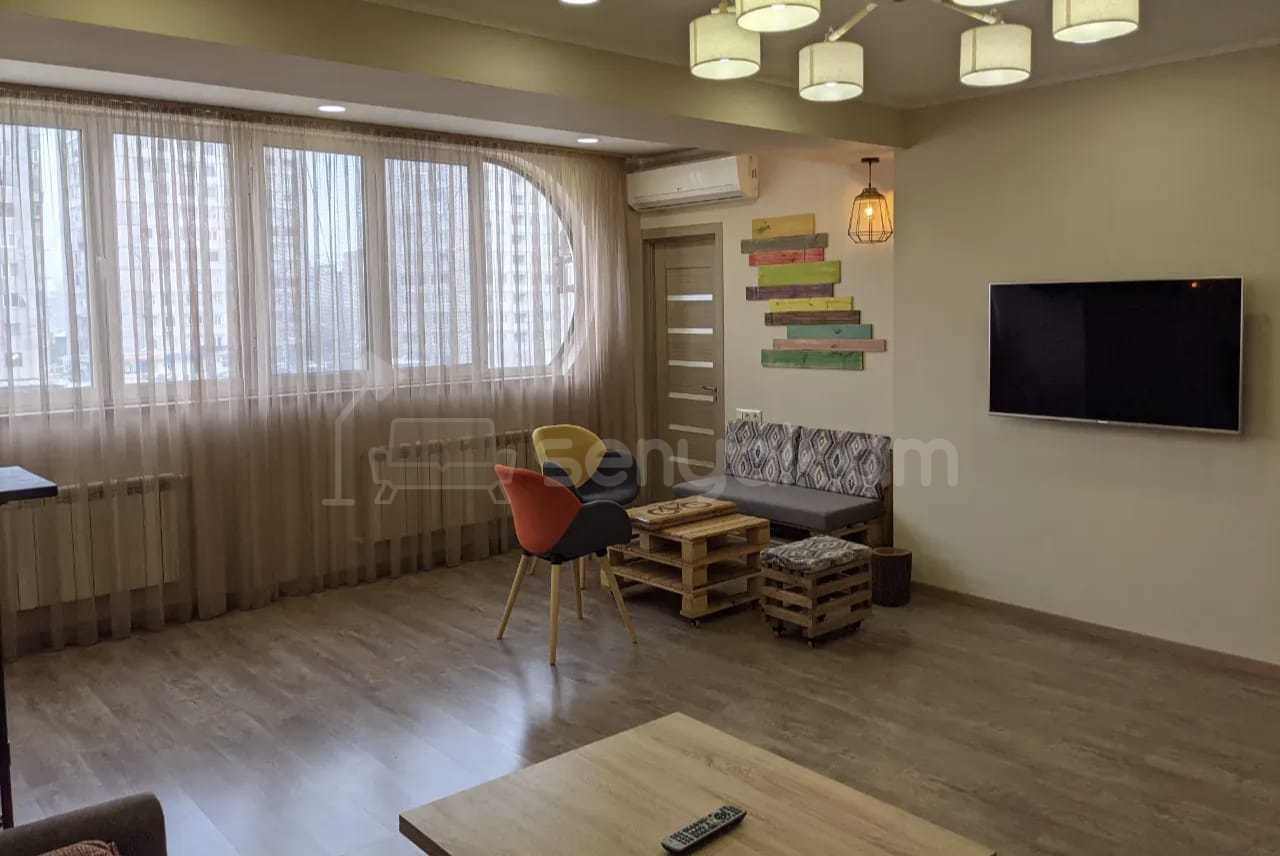 3 Սենյականոց Բնակարան, 94քմ, 4/16 հարկ, Կապիտալ Վերանորոգված