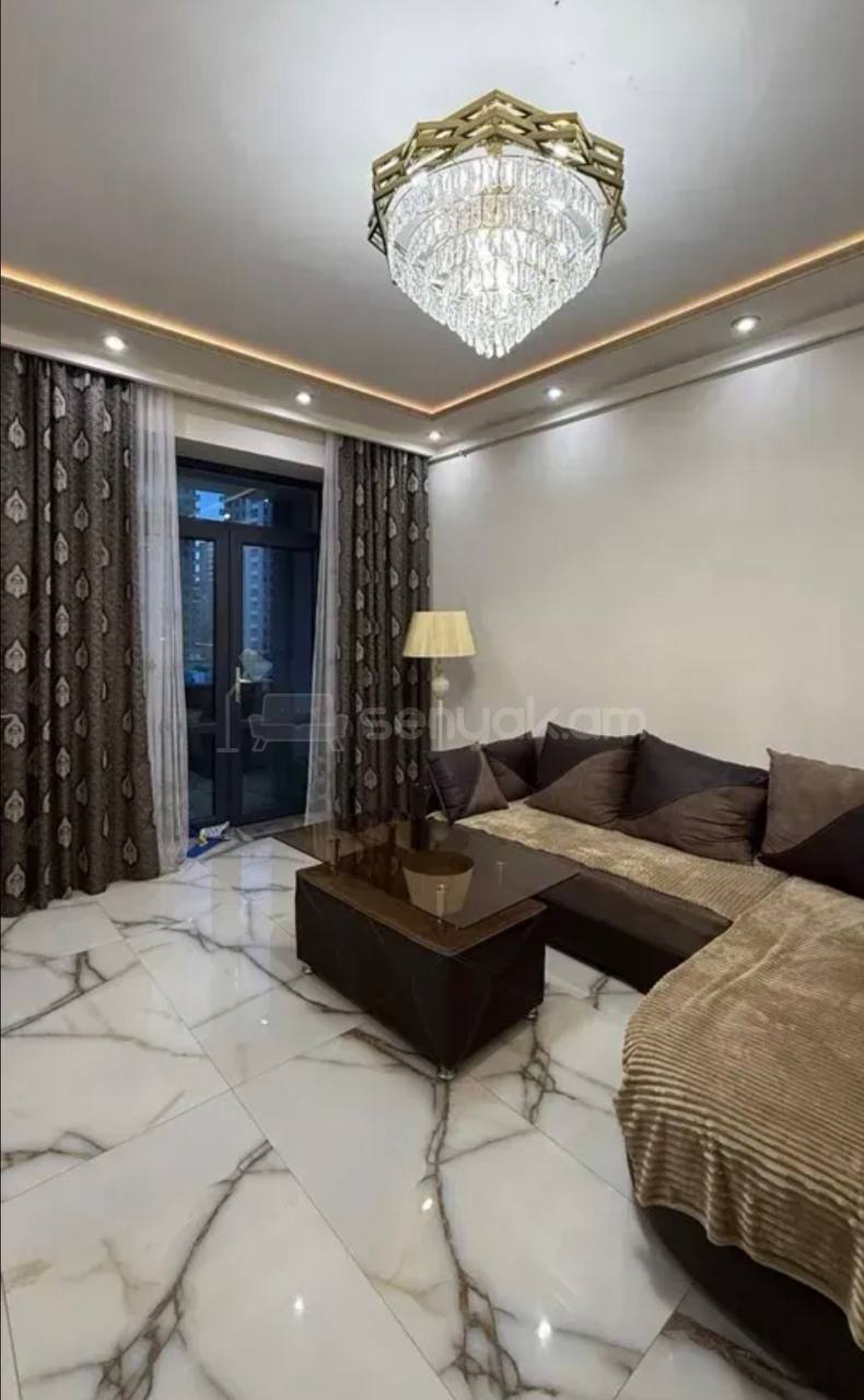 3 Սենյականոց Բնակարան Նորակառույցում, 60քմ, 5/12 հարկ, Կապիտալ Վերանորոգված, Կահավորված