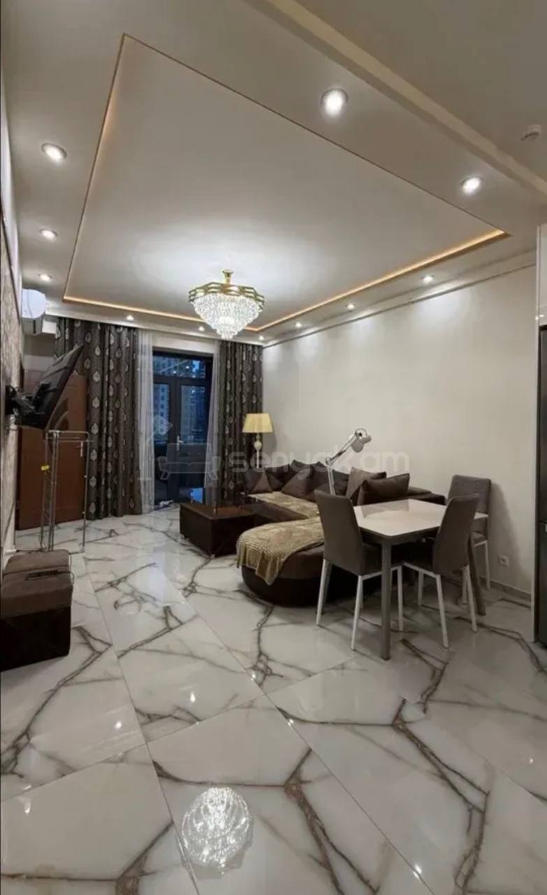 3 Սենյականոց Բնակարան Նորակառույցում, 60քմ, 5/12 հարկ, Կապիտալ Վերանորոգված, Կահավորված