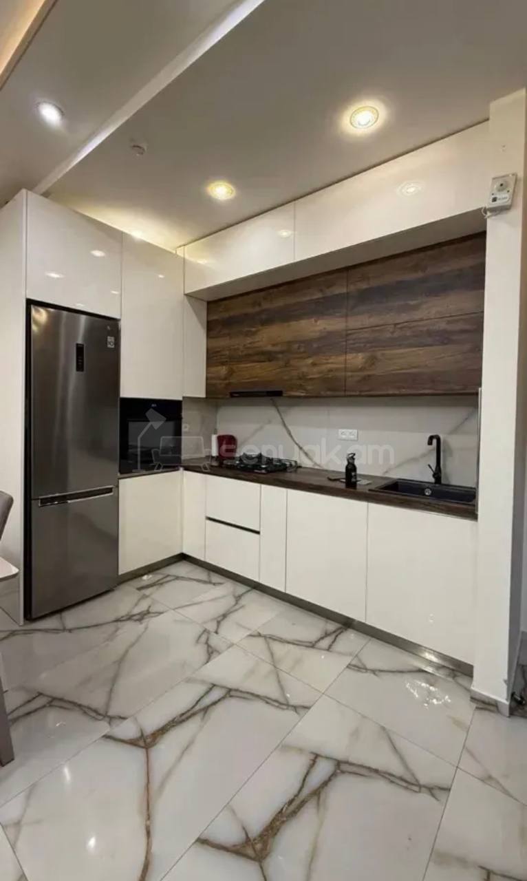 3 Սենյականոց Բնակարան Նորակառույցում, 60քմ, 5/12 հարկ, Կապիտալ Վերանորոգված, Կահավորված
