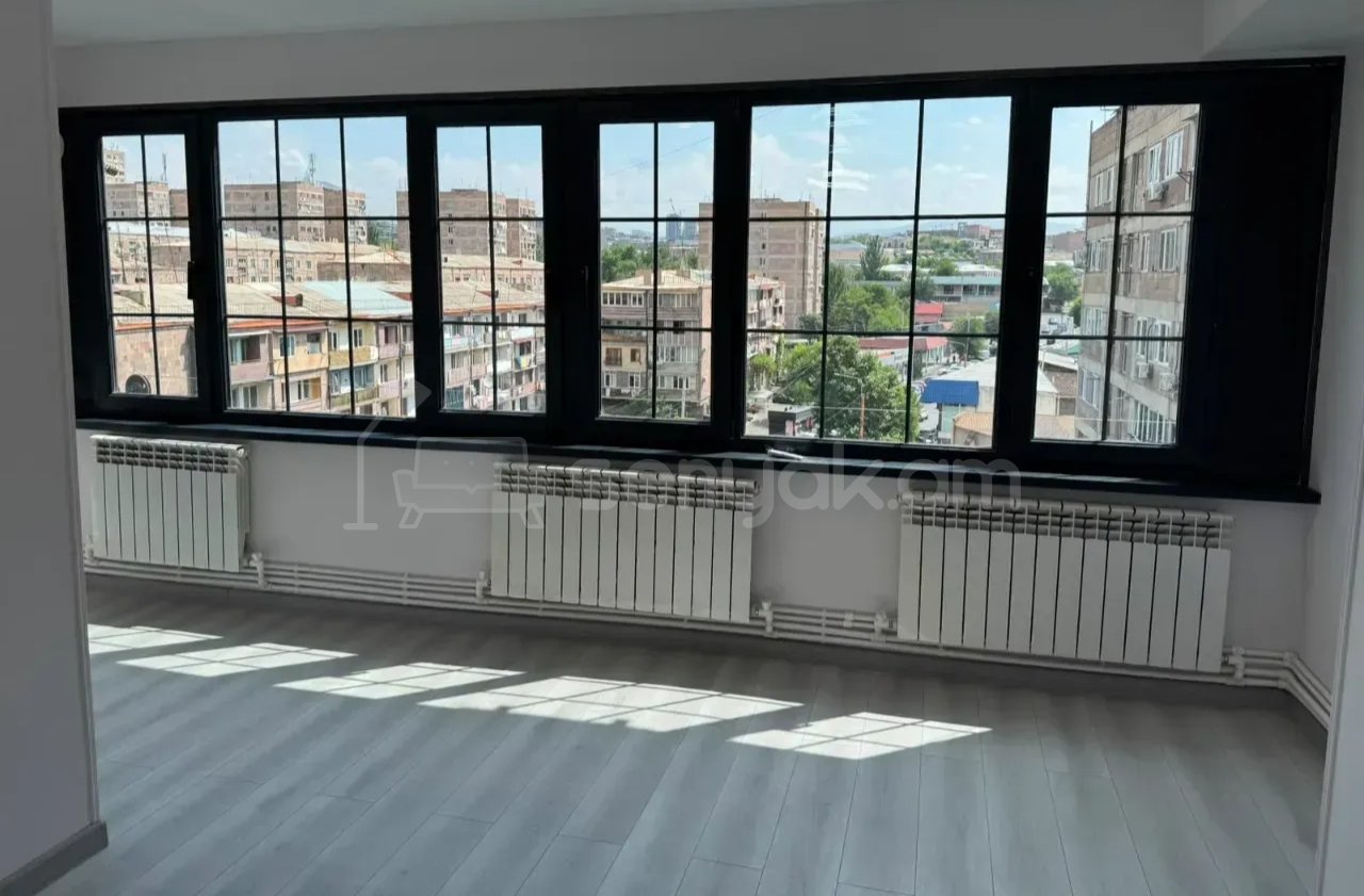 2 Սենյականոց Բնակարան, 57քմ, 8/9 հարկ, Կապիտալ Վերանորոգված