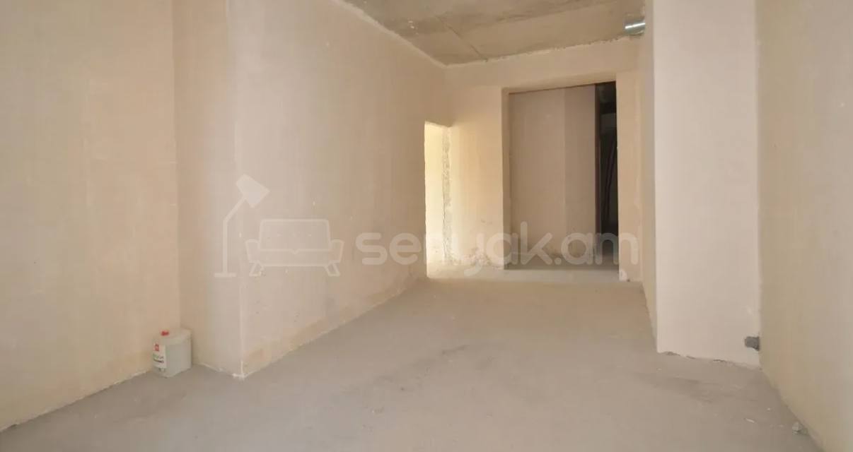 2 Սենյականոց Բնակարան, 60քմ, 6/9 հարկ, Զրոյական Վիճակում