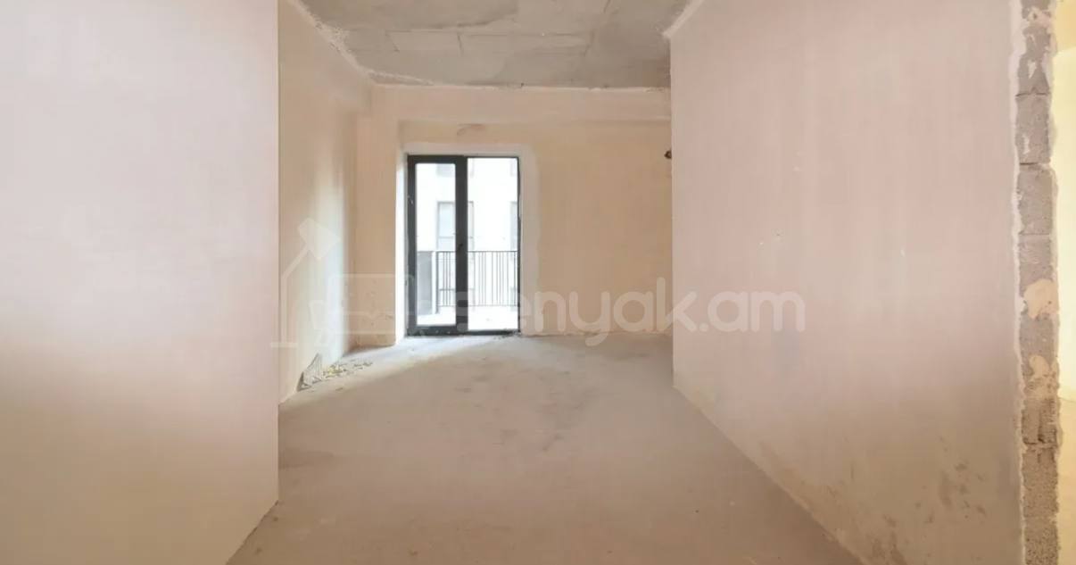2 Սենյականոց Բնակարան, 60քմ, 6/9 հարկ, Զրոյական Վիճակում