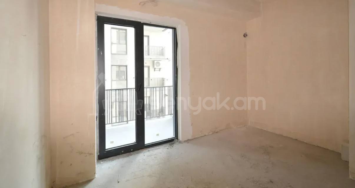 2 Սենյականոց Բնակարան, 60քմ, 6/9 հարկ, Զրոյական Վիճակում