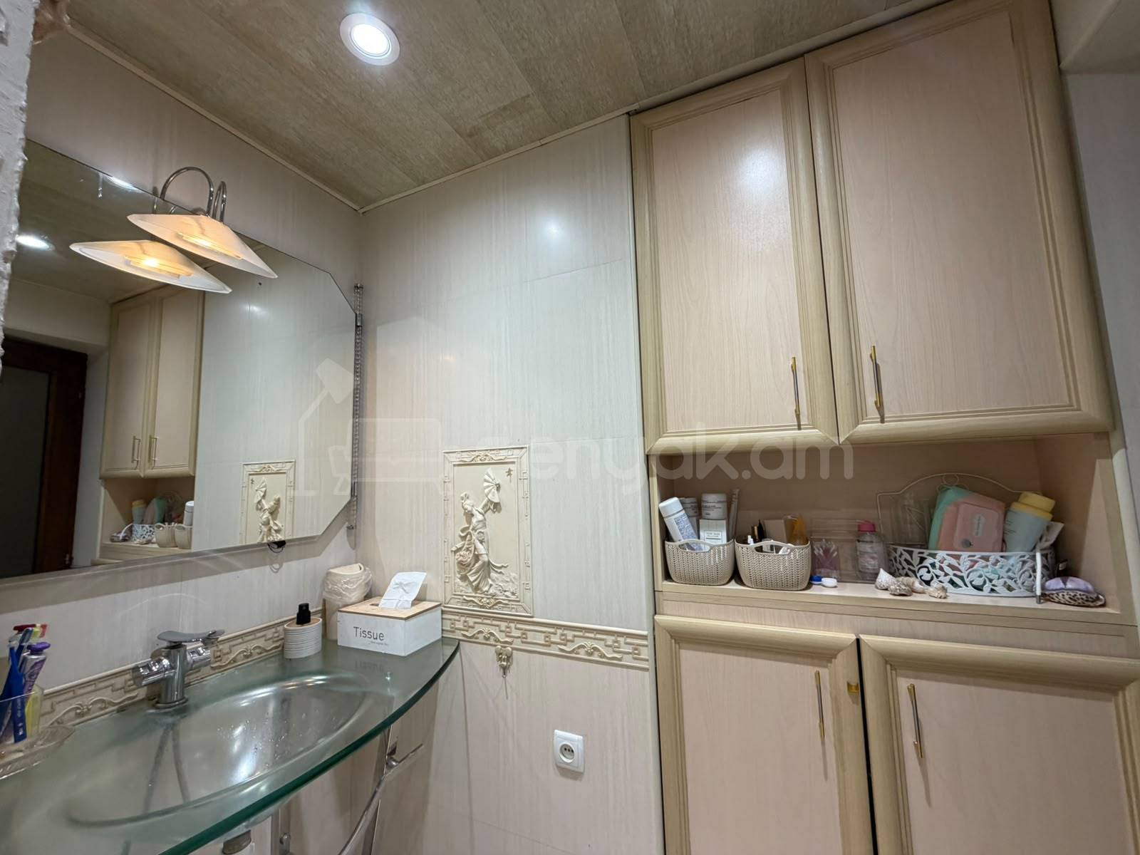 3 Սենյականոց Բնակարան, 97քմ, 7/9 հարկ, Կապիտալ Վերանորոգված