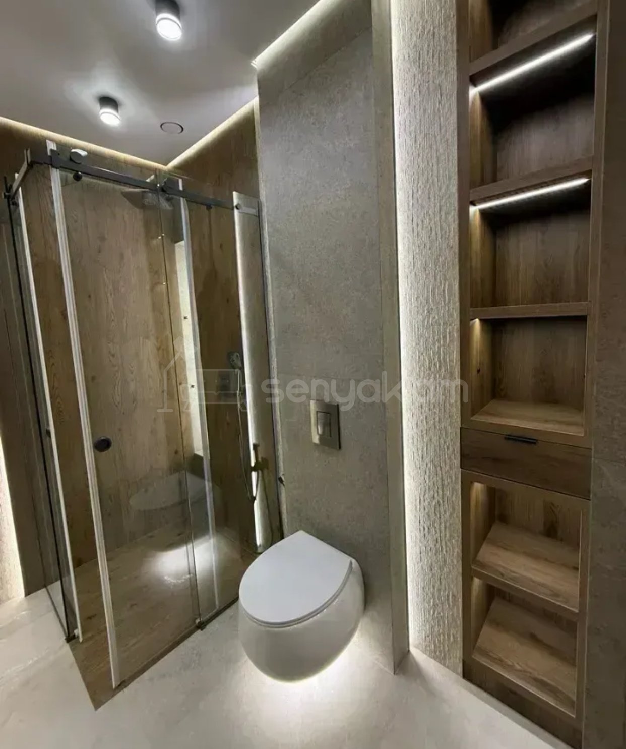 3 Սենյականոց Բնակարան Նորակառույցում, 98քմ, 13/17 հարկ, Դիզայներական Վերանորոգված