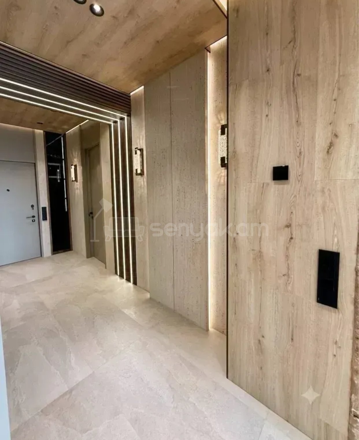 3 Սենյականոց Բնակարան Նորակառույցում, 98քմ, 13/17 հարկ, Դիզայներական Վերանորոգված