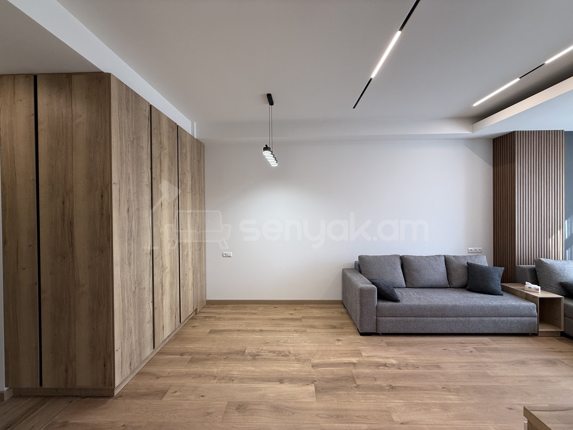 2 Սենյականոց Բնակարան Նորակառույցում, 48քմ, 7/8 հարկ, Դիզայներական Վերանորոգված, Կահավորված, Արևկող
