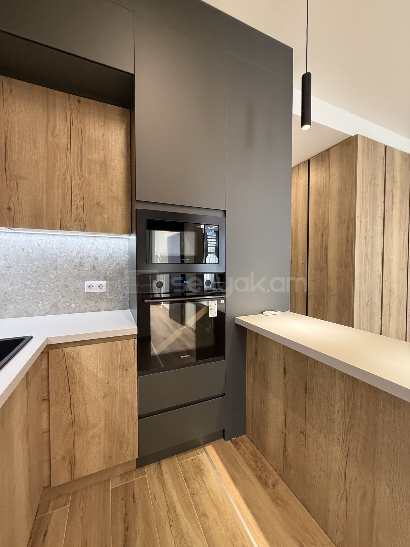 2 Սենյականոց Բնակարան Նորակառույցում, 48քմ, 7/8 հարկ, Դիզայներական Վերանորոգված, Կահավորված, Արևկող