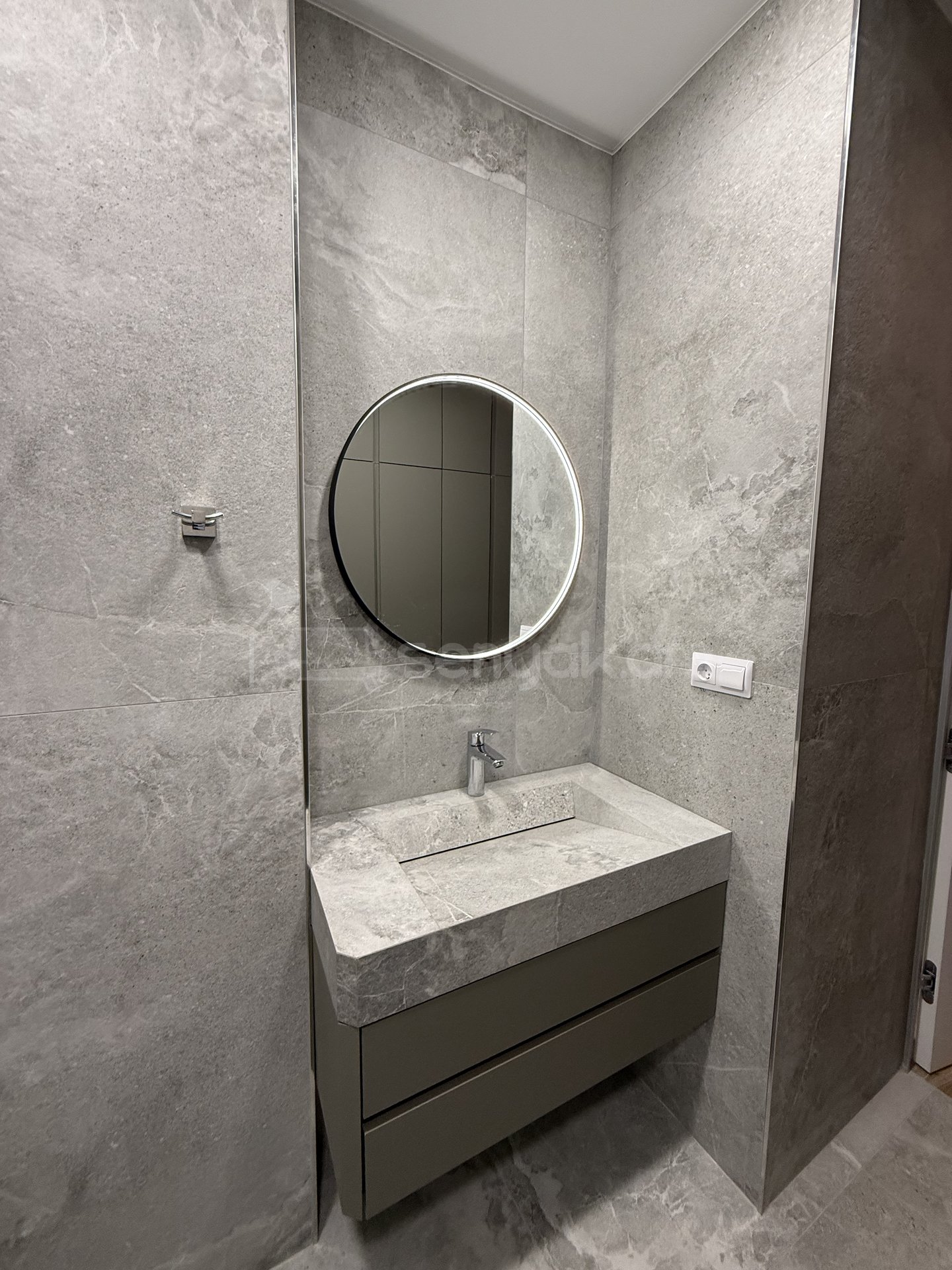 2 Սենյականոց Բնակարան Նորակառույցում, 48քմ, 7/8 հարկ, Դիզայներական Վերանորոգված, Կահավորված, Արևկող