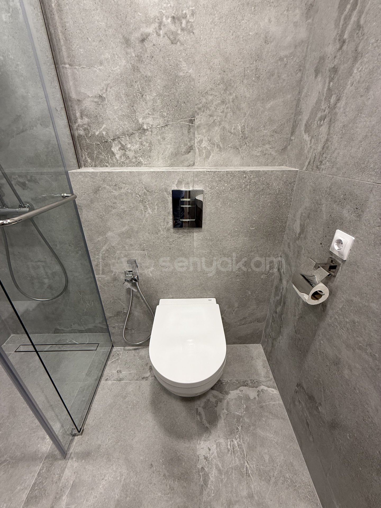 2 Սենյականոց Բնակարան Նորակառույցում, 48քմ, 7/8 հարկ, Դիզայներական Վերանորոգված, Կահավորված, Արևկող