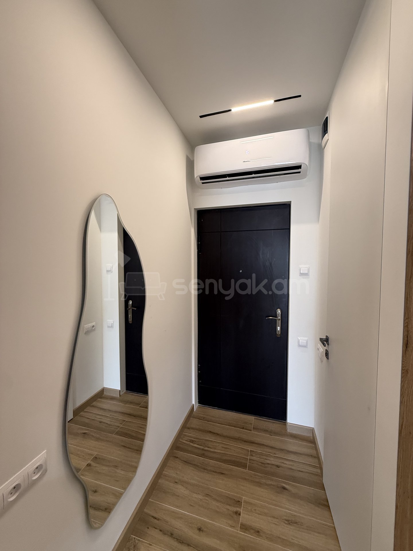 2 Սենյականոց Բնակարան Նորակառույցում, 48քմ, 7/8 հարկ, Դիզայներական Վերանորոգված, Կահավորված, Արևկող