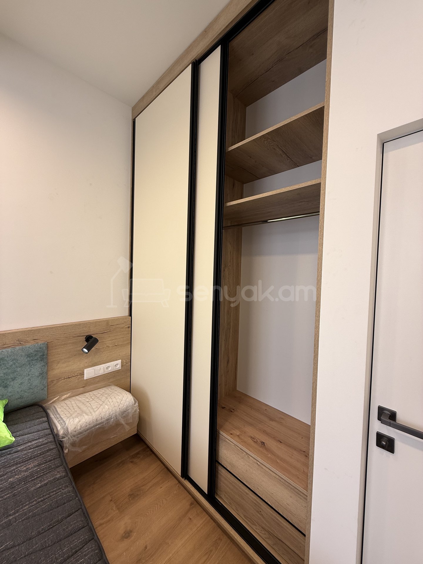 2 Սենյականոց Բնակարան Նորակառույցում, 48քմ, 7/8 հարկ, Դիզայներական Վերանորոգված, Կահավորված, Արևկող