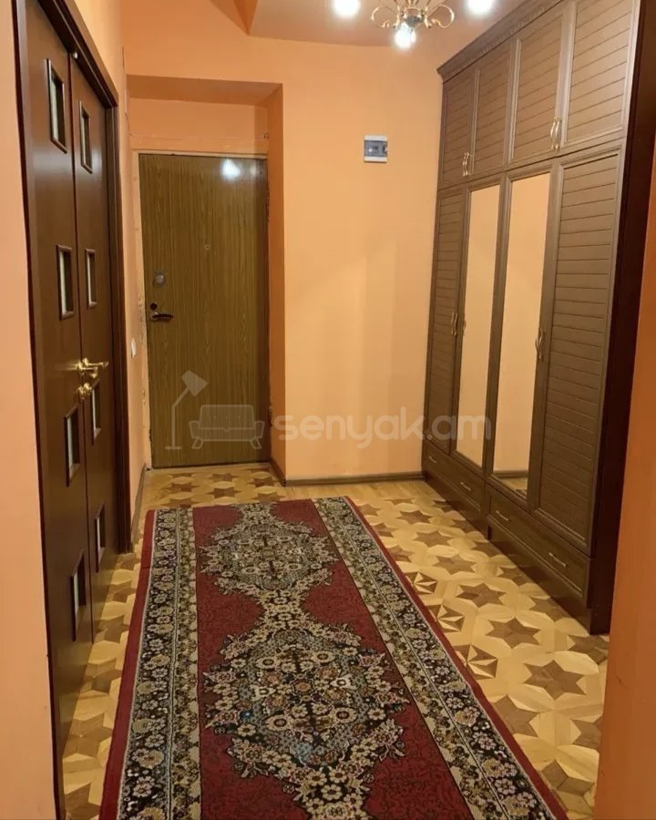 3 Սենյականոց Բնակարան, 93քմ, 2/10 հարկ, Կապիտալ Վերանորոգված