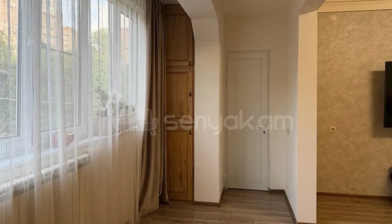 2 Սենյականոց Բնակարան, 67քմ, 2/9 հարկ, Կապիտալ Վերանորոգված