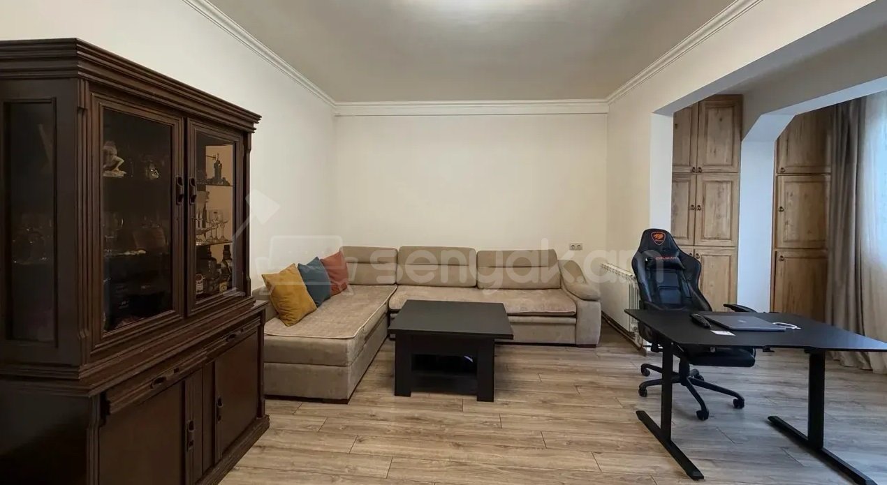 2 Սենյականոց Բնակարան, 67քմ, 2/9 հարկ, Կապիտալ Վերանորոգված