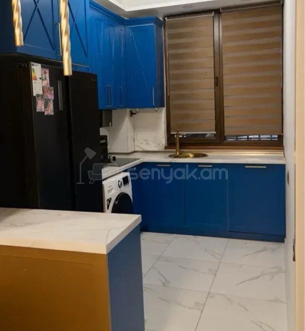 2 Սենյականոց Բնակարան Նորակառույցում, 53քմ, 1/5 հարկ, Կապիտալ Վերանորոգված