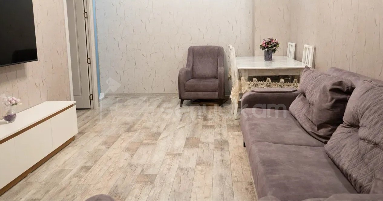 2 Սենյականոց Բնակարան Նորակառույցում, 53քմ, 1/5 հարկ, Կապիտալ Վերանորոգված