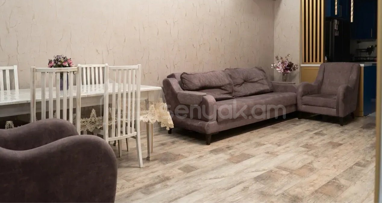 2 Սենյականոց Բնակարան Նորակառույցում, 53քմ, 1/5 հարկ, Կապիտալ Վերանորոգված