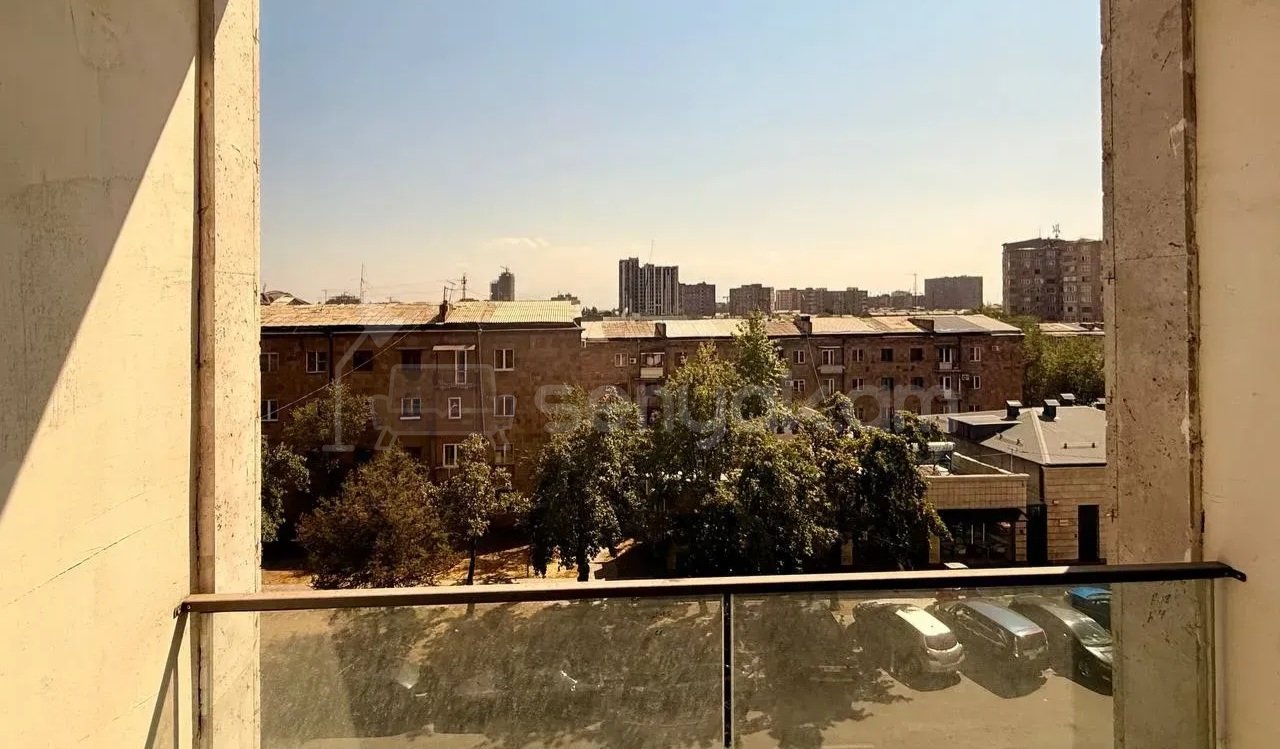2 Սենյականոց Բնակարան, 48քմ, 4/16 հարկ, Զրոյական Վիճակում