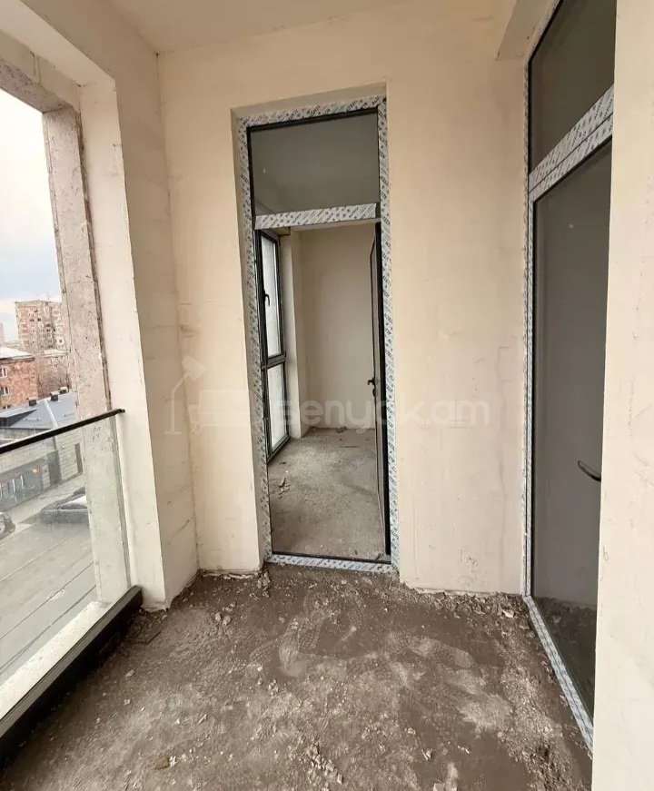 2 Սենյականոց Բնակարան, 48քմ, 4/16 հարկ, Զրոյական Վիճակում