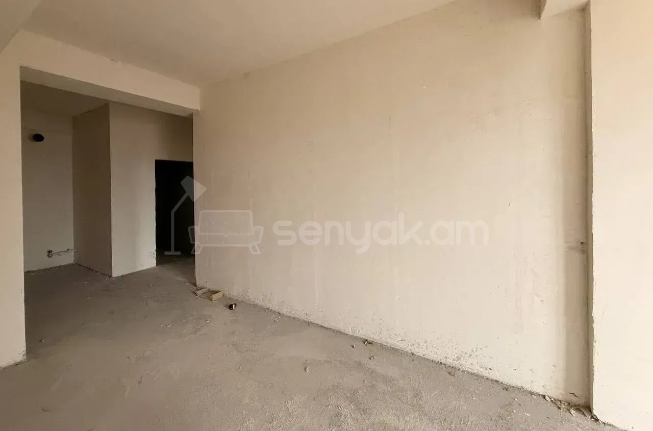 2 Սենյականոց Բնակարան, 48քմ, 4/16 հարկ, Զրոյական Վիճակում