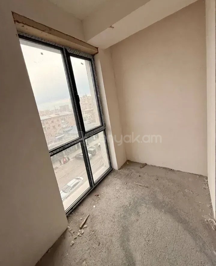 2 Սենյականոց Բնակարան, 48քմ, 4/16 հարկ, Զրոյական Վիճակում