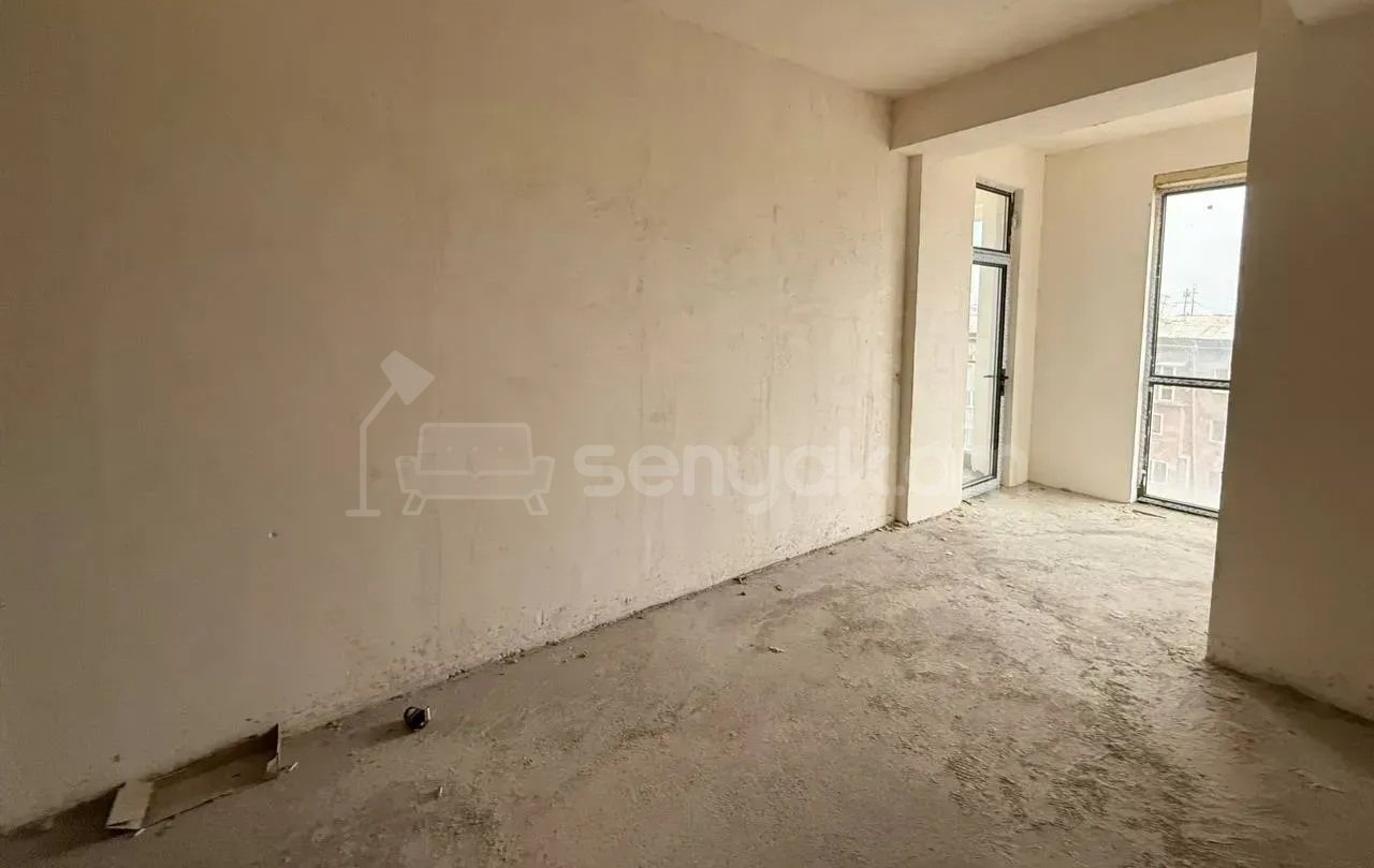 2 Սենյականոց Բնակարան, 48քմ, 4/16 հարկ, Զրոյական Վիճակում