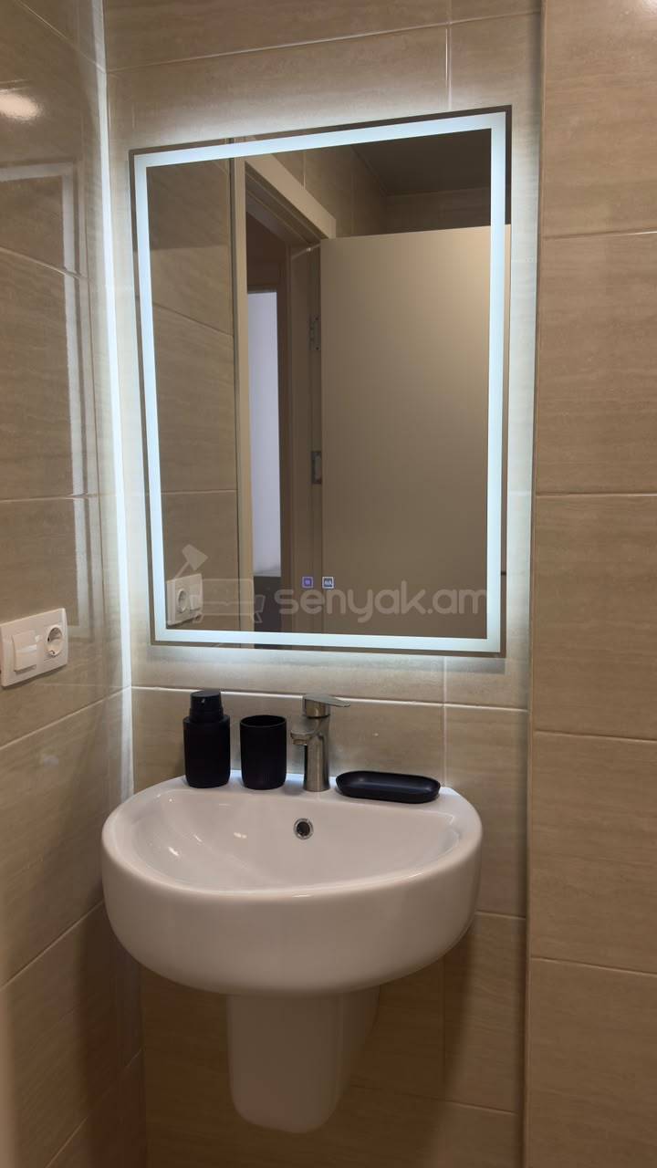 2 Սենյականոց Բնակարան Նորակառույցում, 55քմ, 8/12 հարկ, Դիզայներական Վերանորոգված, Կահավորված