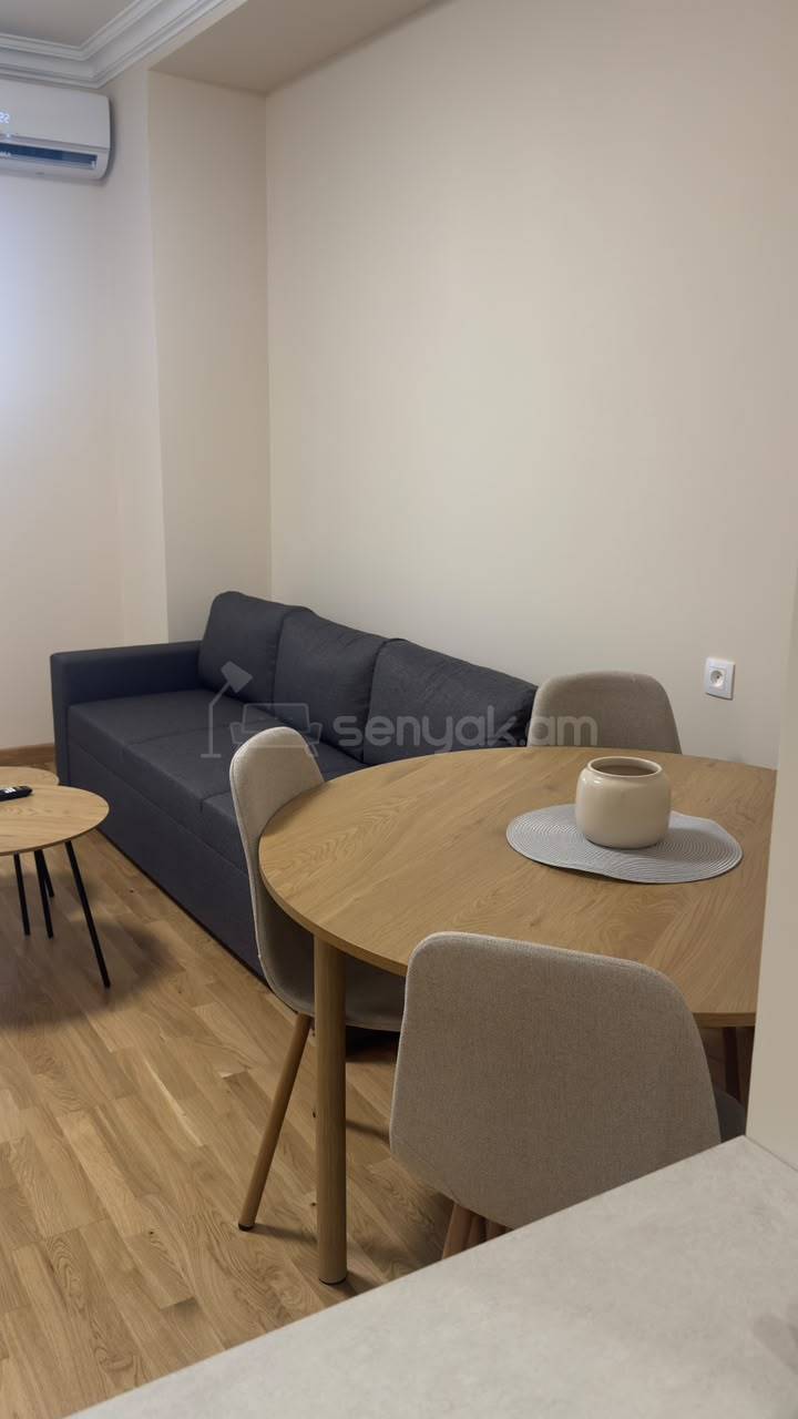 2 Սենյականոց Բնակարան Նորակառույցում, 55քմ, 8/12 հարկ, Դիզայներական Վերանորոգված, Կահավորված